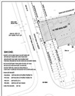 Drawing of land location